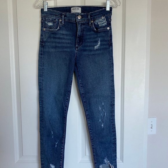Agolde Denim - Agolde Sophie Crop Jeans - Size 27